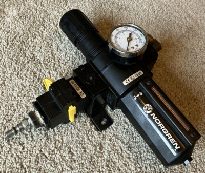 Norgren Excelon Regulator B74G-4AK-AD3-RMN with T74E-4AA-P1N