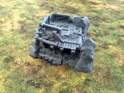 Gamescape3D - Ork House 2 - Tabletop RPG Pathfinder Dungeons & Dragons Fantasy