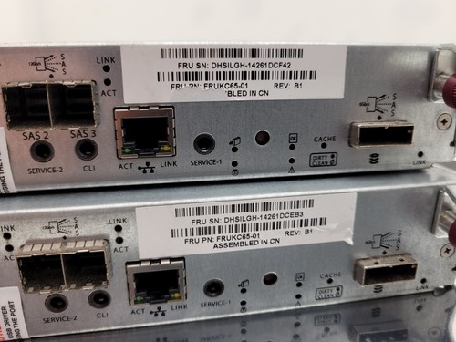 Lot of 2x Dot Hill 738367-001 C8S53A HPE MSA 2040 Storage Disk Array Controller - 第 3/14 張圖片