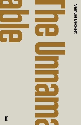 The Unnamable New Book, Samuel Beckett, Paperback