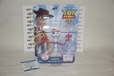 Action Figure Forky Signature Collection Disney Toy Story Talking