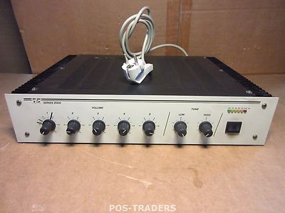 CC SERIES 2000 TC 2202 2022/01 - Audio Mixer Amplifier 120W Verstärker