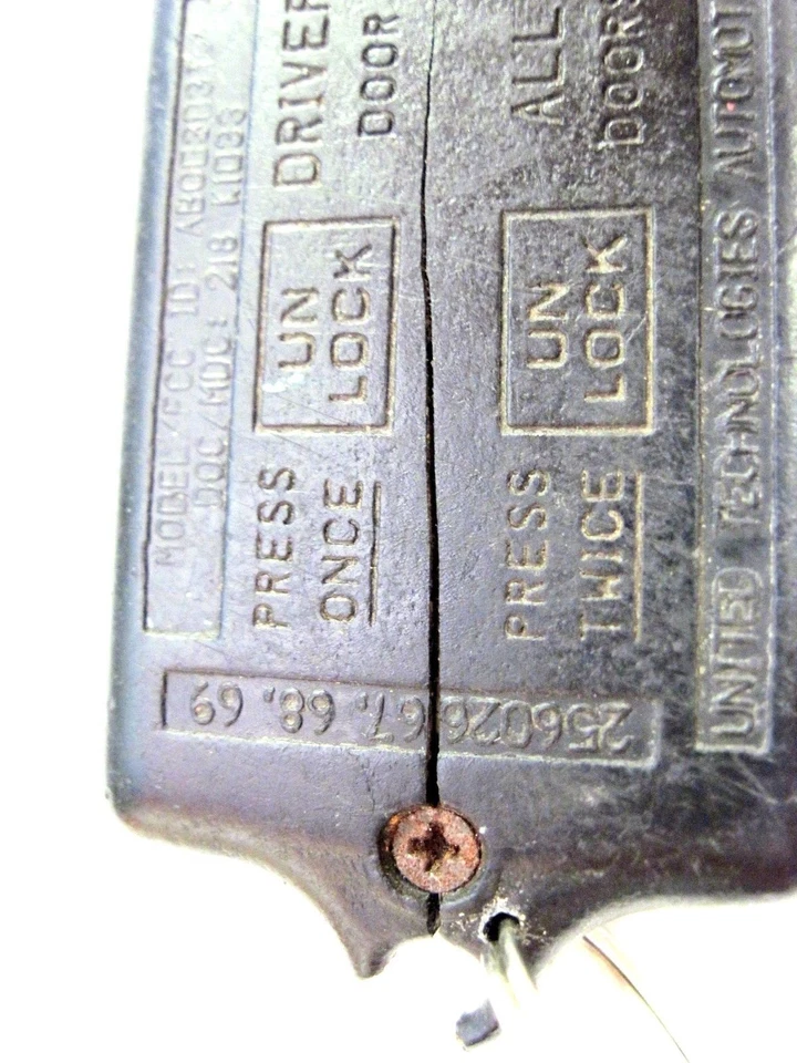 Transmissor de entrada sem chave Oldsmobile substituição chaveiro alarme respondedor carro fabricante de equipamento original - Imagem 3 de 4