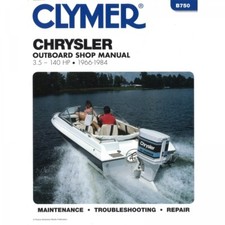 Chrysler Außenborder Motor 3,5-140 PS (1966-1984) repair manual Clymer