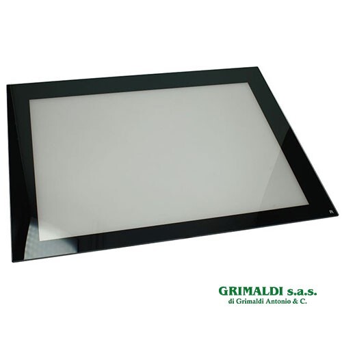 VETRO INTERNO PYRO MTR PER FORNO ARISTON INDESIT HOTPOINT C00629789 ORIGINALE - Foto 1 di 3