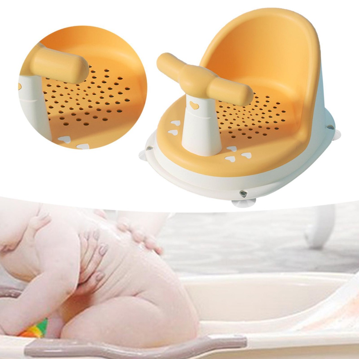 Baby Bath Seat Sit Up Baby Bath Seat For Babies Months Up, Non