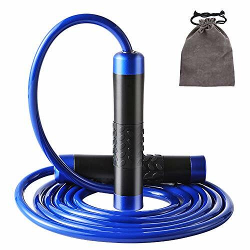 Corde à sauter lourde MMA gym fitness et musculation avec câble de 3m