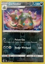 169/264 GARBODOR REVERSE HOLO FUSION STRIKE POKEMON CARD
