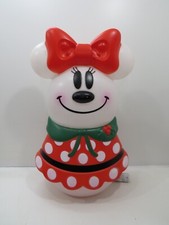 22" Gemmy Minnie Mouse Blow Mold Christmas Disney Light Up Decor I1A346C 