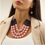 thumbnail 12 - Trendy Multilayer Pearl Long Chain Choker Necklace Statement For Women Jewelry