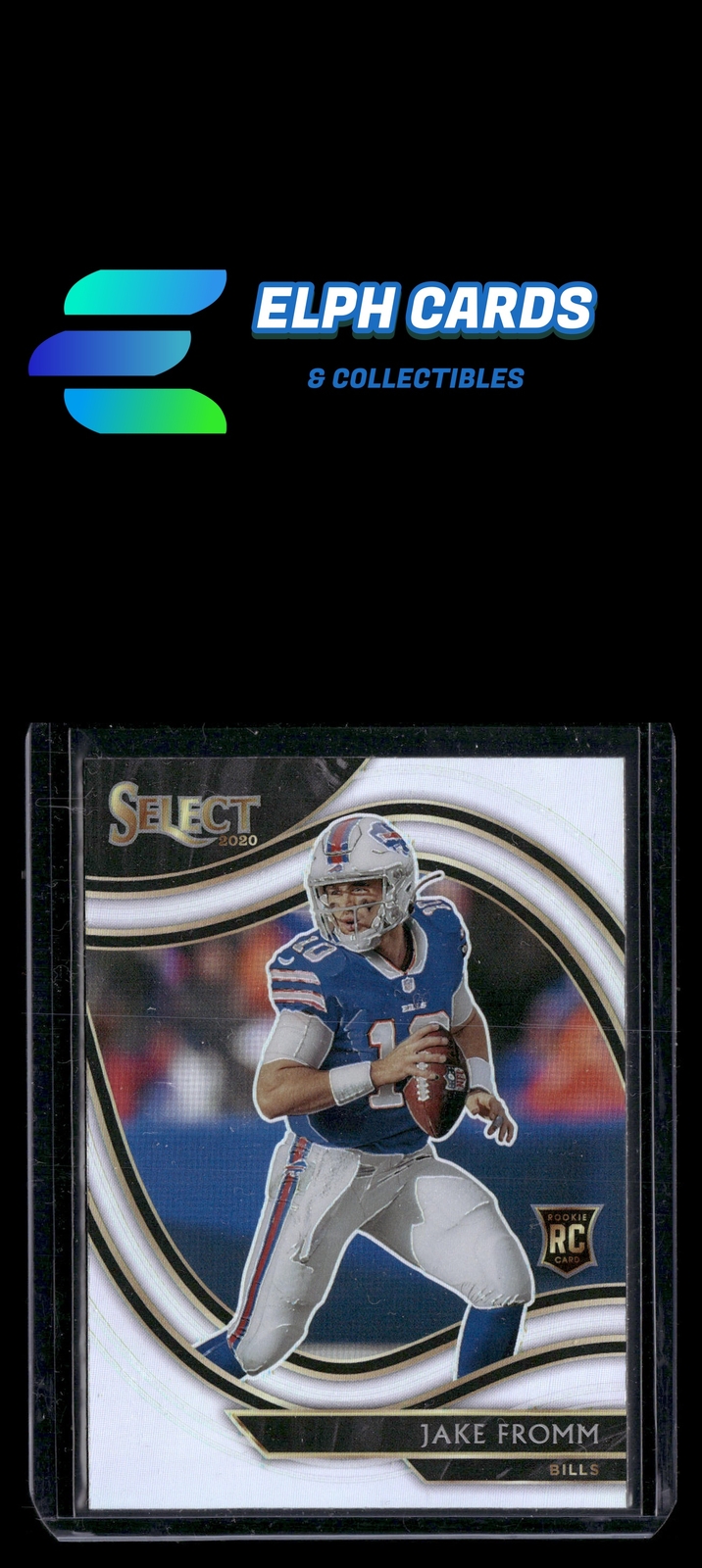 2020 Panini Select #349 Jake Fromm Silver Prizm