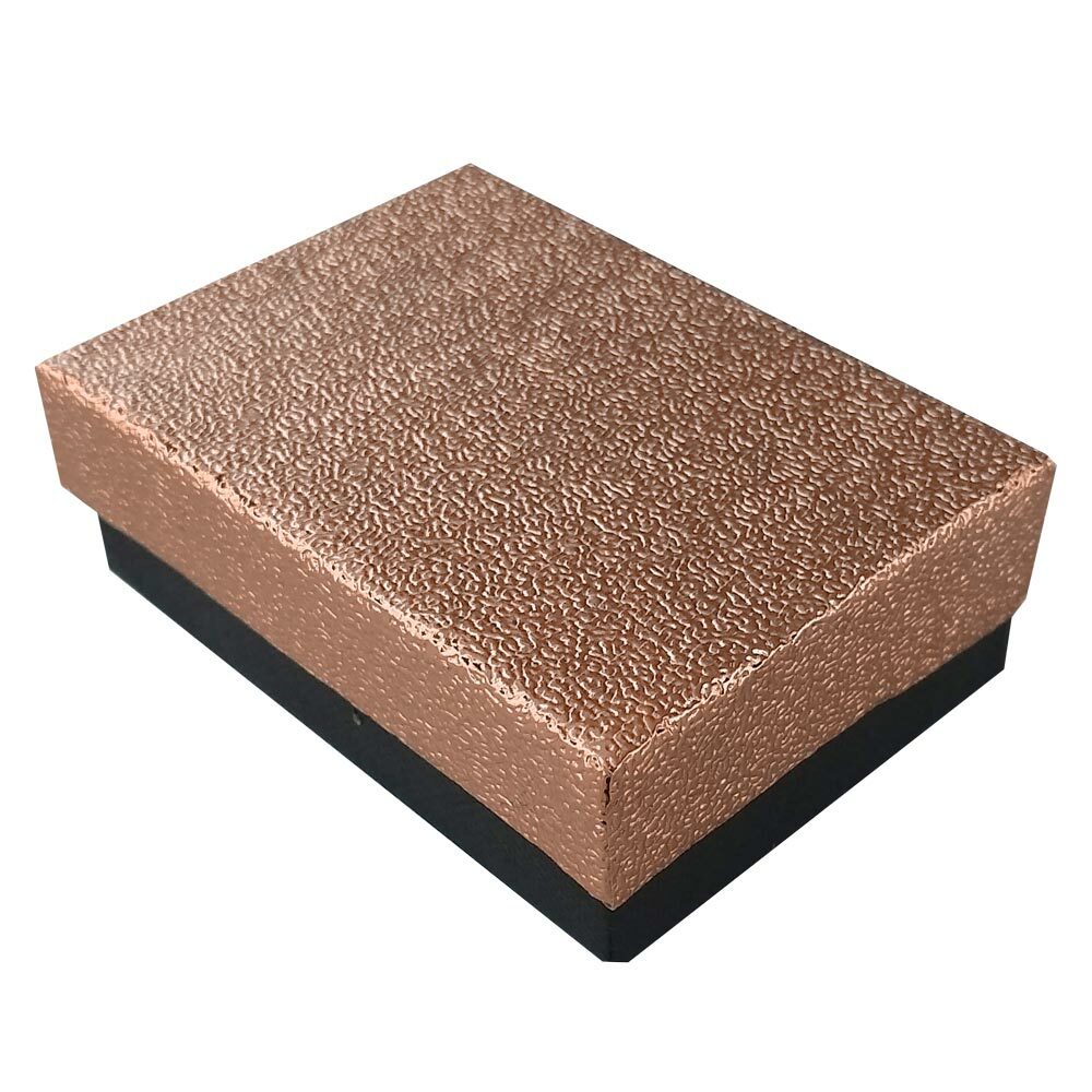 Rose Gold Cotton Filled Jewelry Packaging Gift Boxes ~ 6 Different ...