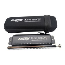 EASTTOP T1248K Chromatic Harmonica Key C 12Hole 48Tone Mouth Organ Harmonica US