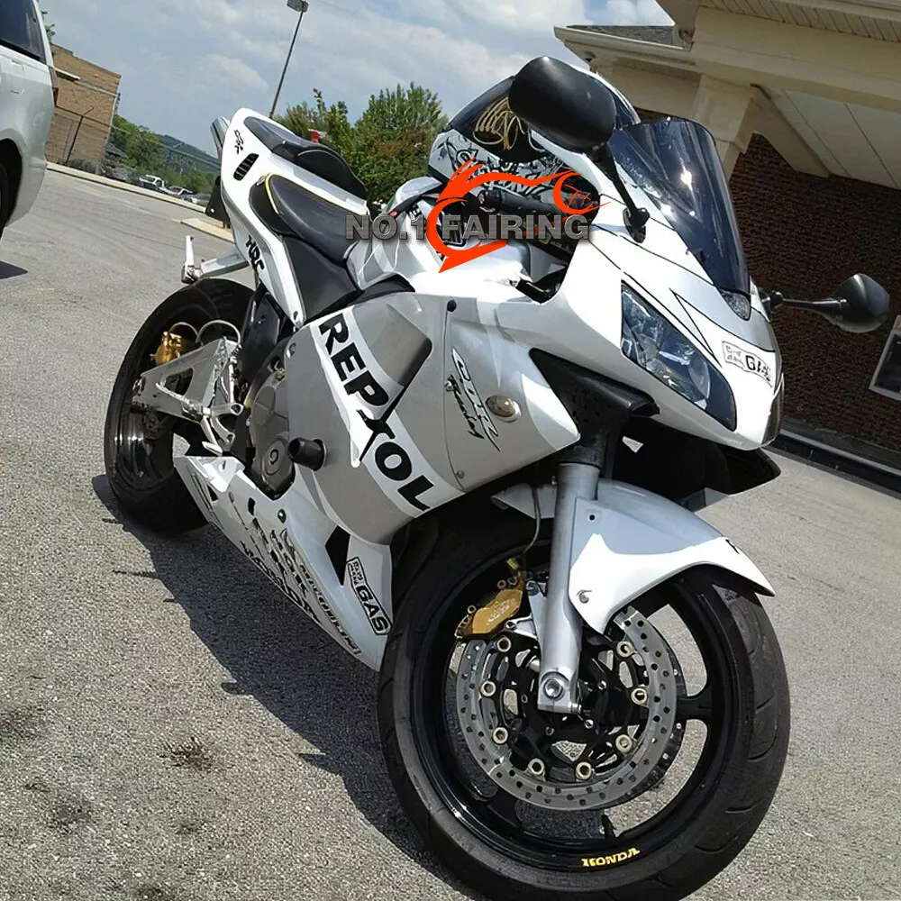 White online repsol cbr600rr