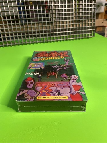 Shame Of The Jungle VHS-RARE John Belushi & Bill Murray Adult Cartoon SEALED 47 - Picture 5 of 5