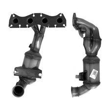 Catalytic Converter Type Approved For Mini Cooper ALL4 Paceman R61 1.6 Front BM