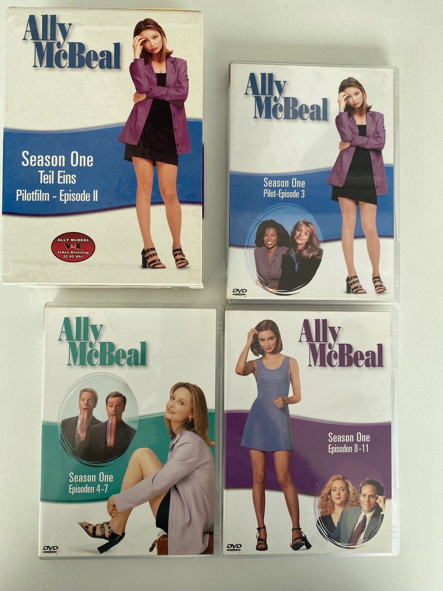 Ally McBeal: Season 1.1 Collection | 3-DVD-Box | DVD 125 | eBay