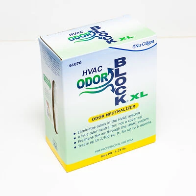Nu-Calgon Residential HVAC Odor Block XL Odor Neutralizer - 4.25 lbs. - 61070