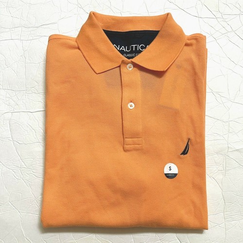 NWT Nautica Men's Classic Fit Short Sleeve Performance Deck Solid Polo Shirt - 第 19/71 張圖片