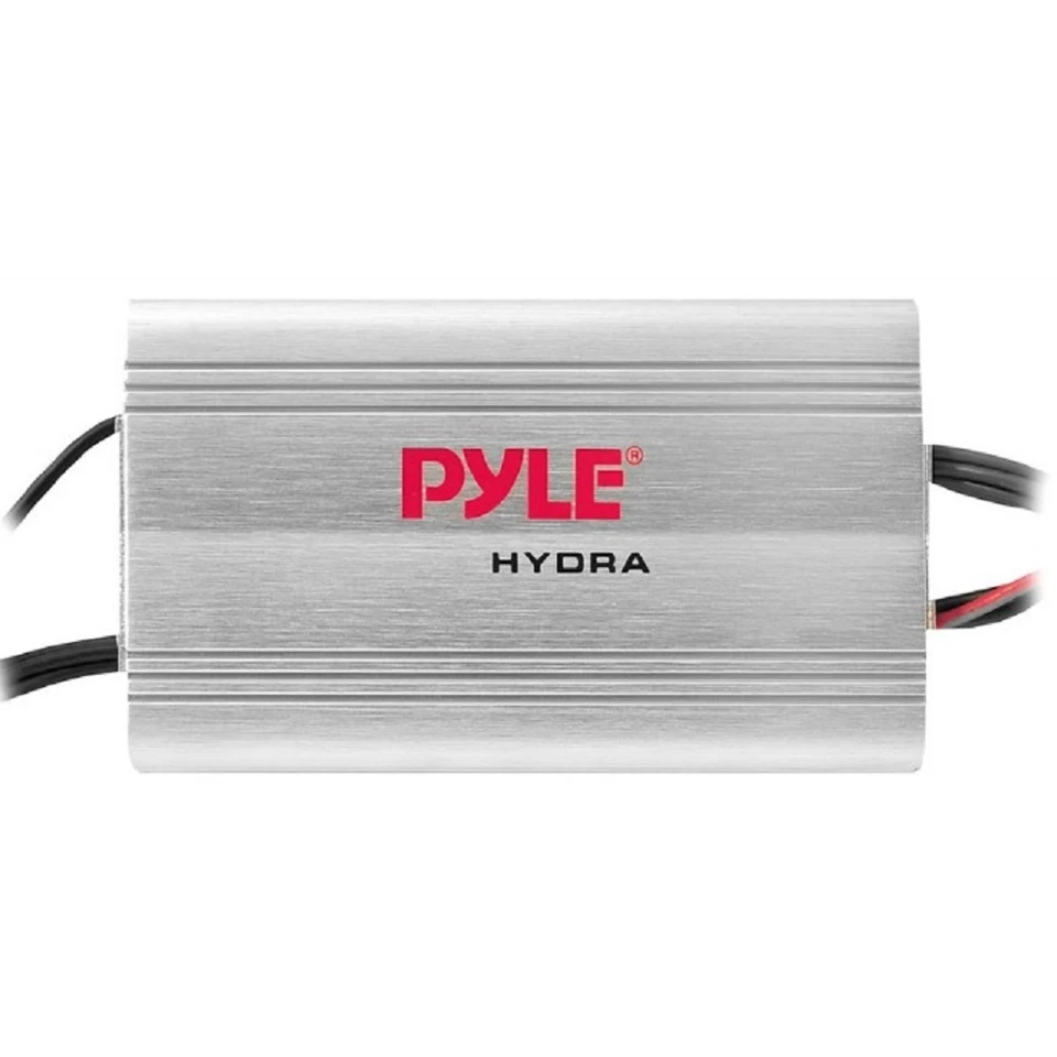 Verstärker Marine PLMRMP3A 4 Kanäle Mit Eingang MP3 / Aux High/Low Level - Bild 4 von 4