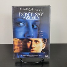 Don't Say a Word DVD, 2002 New Sealed