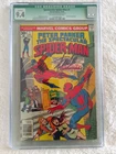 Peter Parker The Spectacular Spider-Man #1  Signed By Stan Lee CGC Graded 9.4