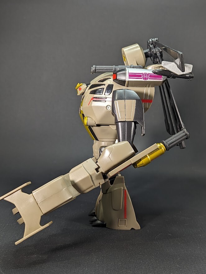 Transformers Animated Blackout complete Takara TA-20 Voyager