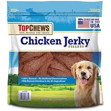 Top Chews Chicken Jerky 2Pack ( 48oz Each) XvmOb