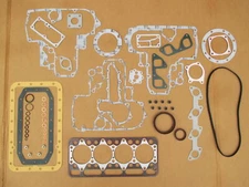 V1902 COMPLETE FULL GASKET SET FOR KUBOTA ENGINE ENGINES V-1902 UPPER + BOTTOM