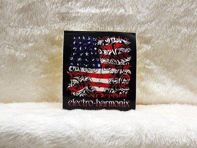 Electro-Harmonix Sticker Flag