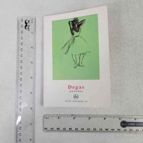 "Degas" Dancers Tudor ABC Petit Encyclopedie de l'Art #4 1956 - Picture 10 of 11