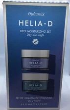 Hydramax Helia-D Deep Moisturizing Cream Gel Day/ Night Set All Skin 1.7oz X 2