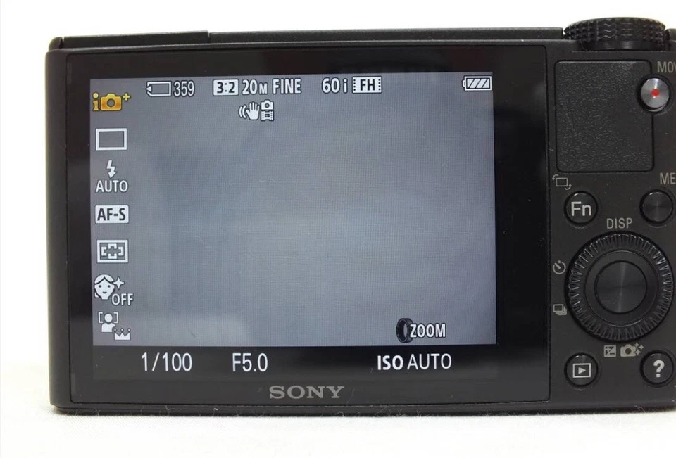 Sony Cyber-Shot DSC-RX100 20.2MP Compact Digital Camera - Image 3 of 4