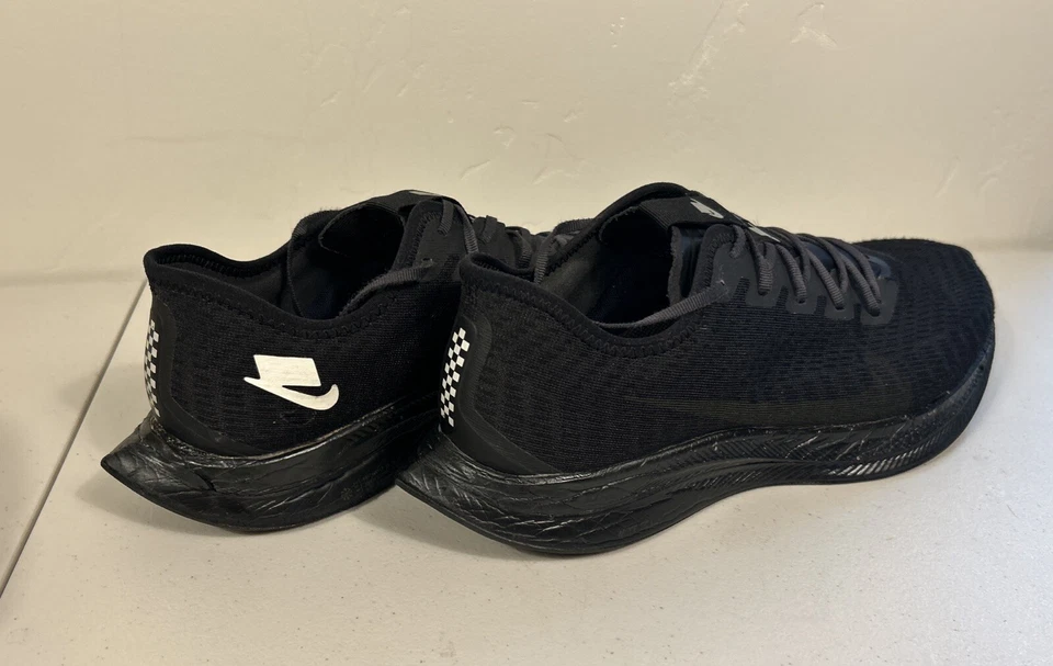 Nike Zoom Pegasus Turbo 2 Special Edition “Blacked Out” BV7758-001 Men Size 10 - Image 4 of 4