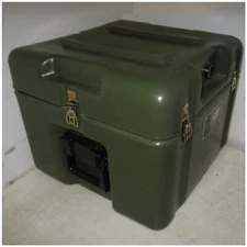 Hardigg Pelican Hard Case AL1616-1004 Single Lid 19x19x16 Hinged Extreme Duty