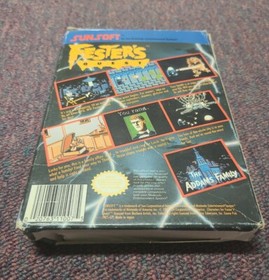 Fester's Quest (Nintendo) NES (Complete in Box!) Works Well! Ships Immediately!