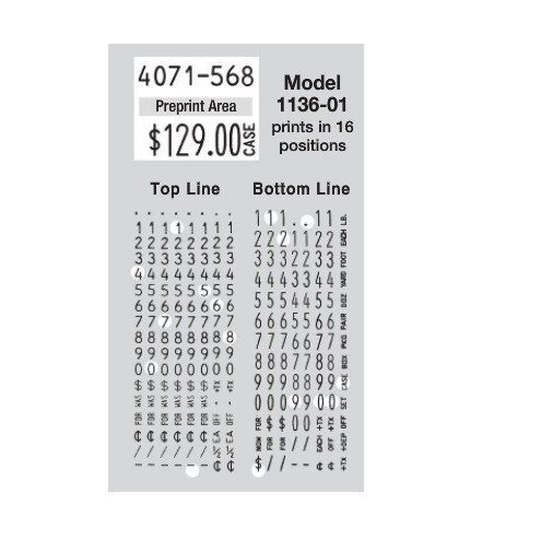 NEW Monarch 1136 LABEL GUN 113601 Authorized Monarch Dealer eBay