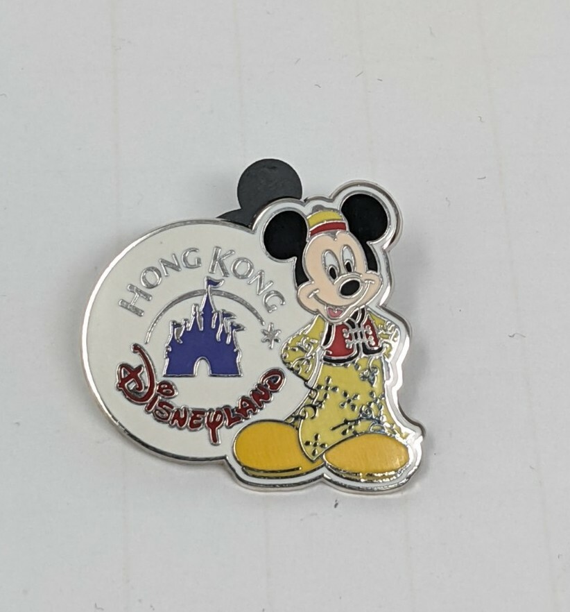 Disney Pin WDW Happiest Celebration On Earth Hong Kong Disneyland Mickey