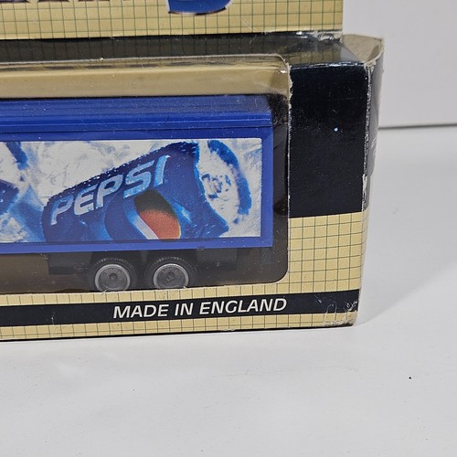 LLEDO Cargo Kings Kenworth Semi Truck Pepsi 1/76 Scale Mint in Box Diecast Model - Picture 5 of 9