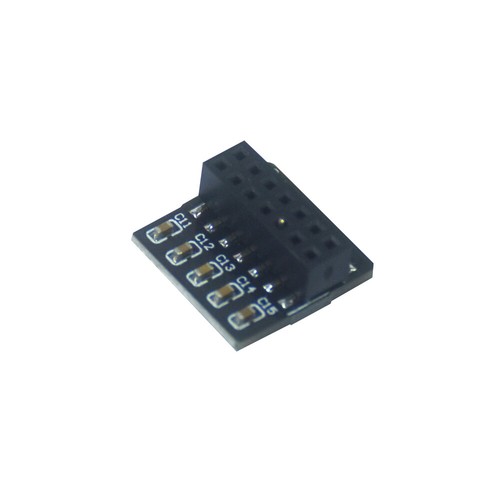 TPM 2.0 Security Module For ASUS 14Pin LPC H Mainboard Data Basic Module - Afbeelding 3 van 5