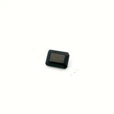 0.77ct Loose Emerald Cut Genuine Black Onyx 6.5 x 5mm
