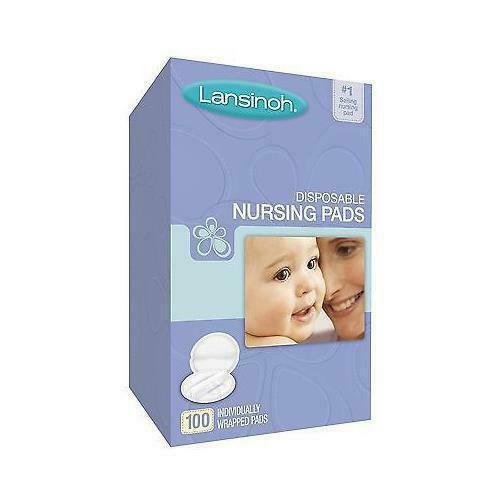 lansinoh disposable nursing pads