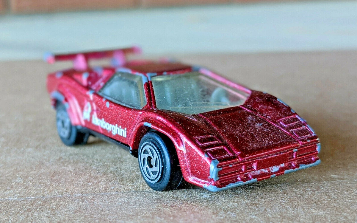 Matchbox lamborghini countach lp500s cheap 1985