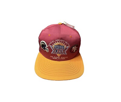Vintage New Era 49ers NFL Super Bowl XXIX Champions Stretch Fitted Cap