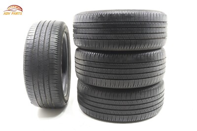 GOODYEAR EAGLE 18'' 225/50 R18 95H M+S OEM -FOUR USED TIRES-