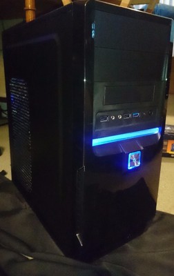 PC Desktop LostPower Gaming – Intel Core I3 3,2 GHz, 8GB RAM, 240GB SSD, Windows 10 Pro