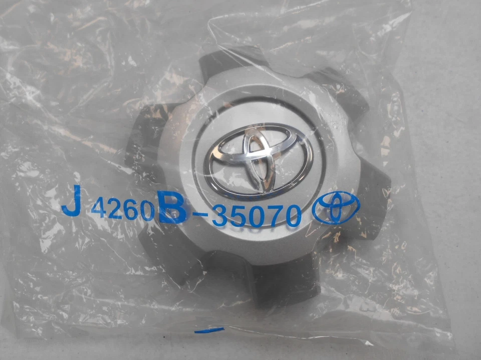 Tapas centrales Toyota 4Runner para 2014-2023 4260B-35070 envío gratuito NUEVO EN CAJA Foto 2 de 4