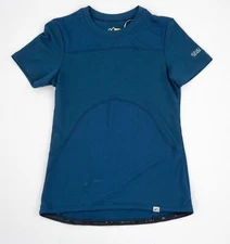 Wild Rye Sandia Shirt Cycling Top Jersey Women's 2 Short Sleeve Blue Bike