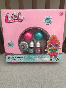 lol surprise color change lip gloss