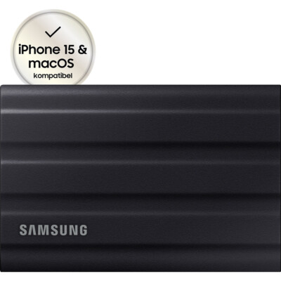 1TB 1000GB Samsung T7 Shield MU-PE1T0S/EU SSD